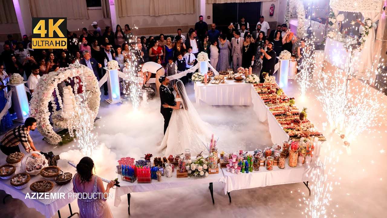 Seyhmus & Ciwin I Hochzeit I Sezgin Efshiyo I Part 5 I Lova Deko I 4K By #azizemirproduction