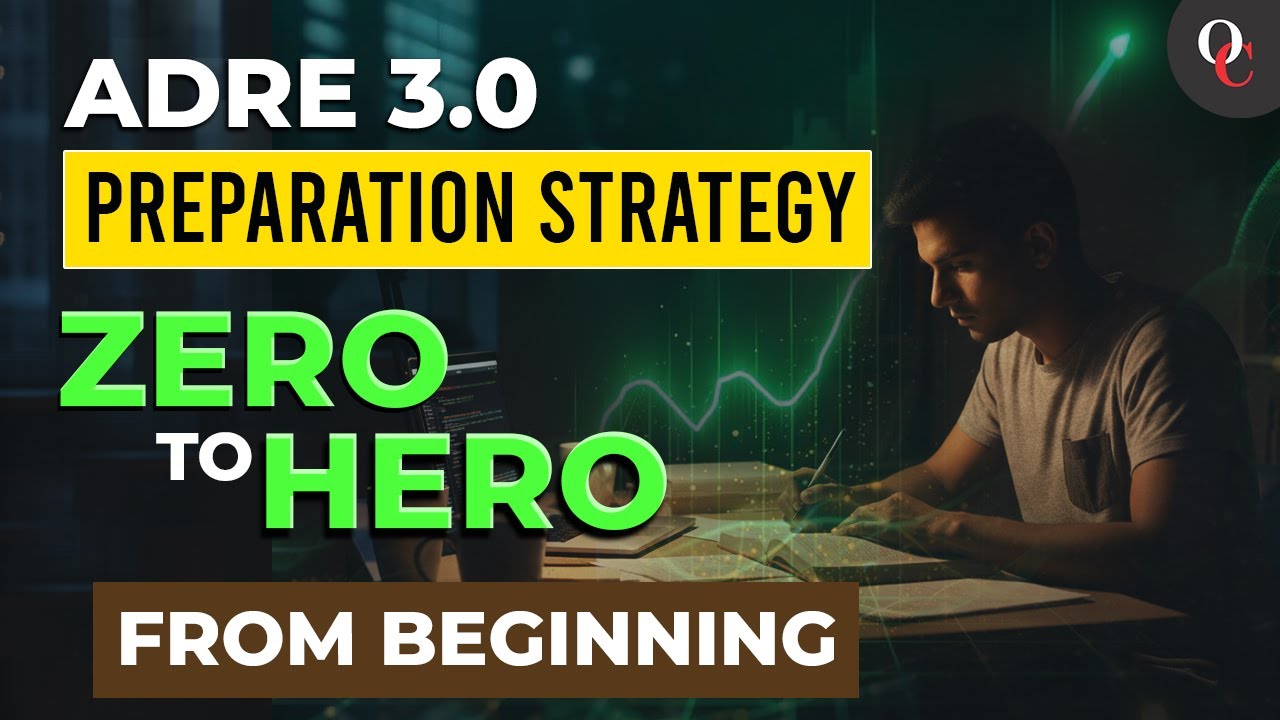 Preparation Strategy of ADRE | How to Start | Only Competition Assam