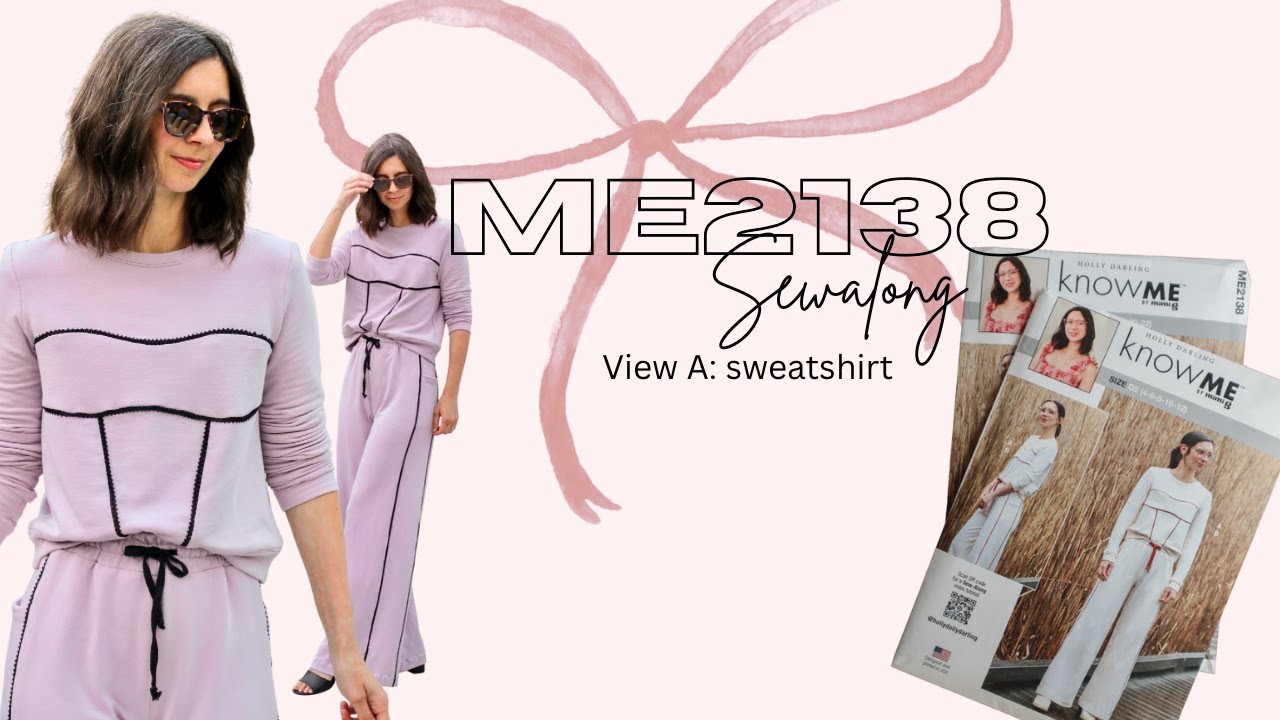 ME2138 View A (sweatshirt) sewalong