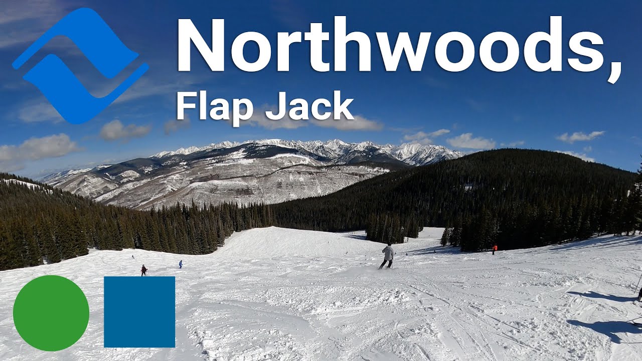 Vail - Northwoods to Flap Jack (via Timberline Catwalk)