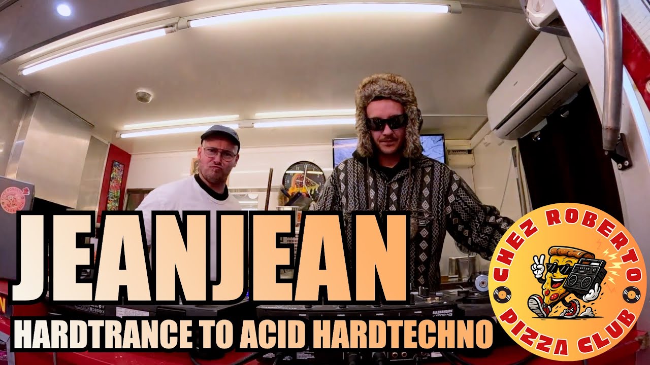 JEANJEAN @ CHEZ ROBERTO PIZZA CLUB 🍕 | Hardtrance to Acid Hardtechno &mdash; Full Vinyl DJ Set