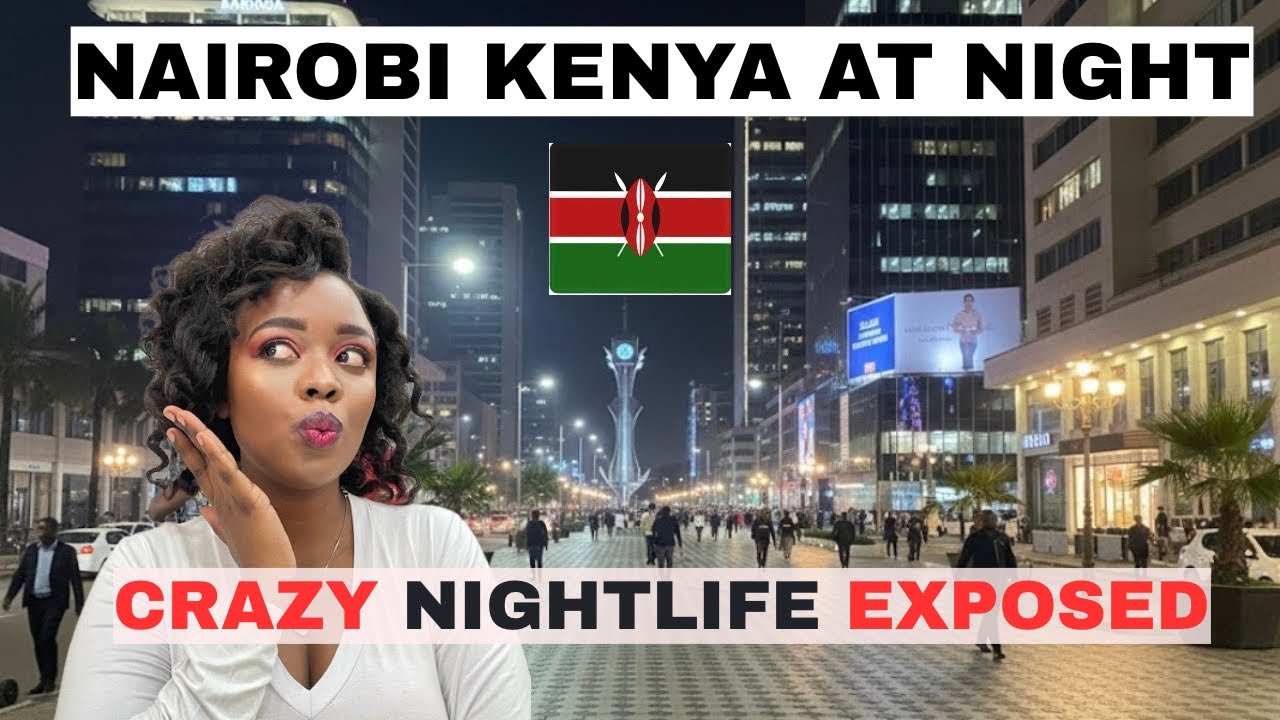 You Won’t Believe Nairobi’s ELECTRIC Nightlife 🇰🇪 Unbelievable Scenes!