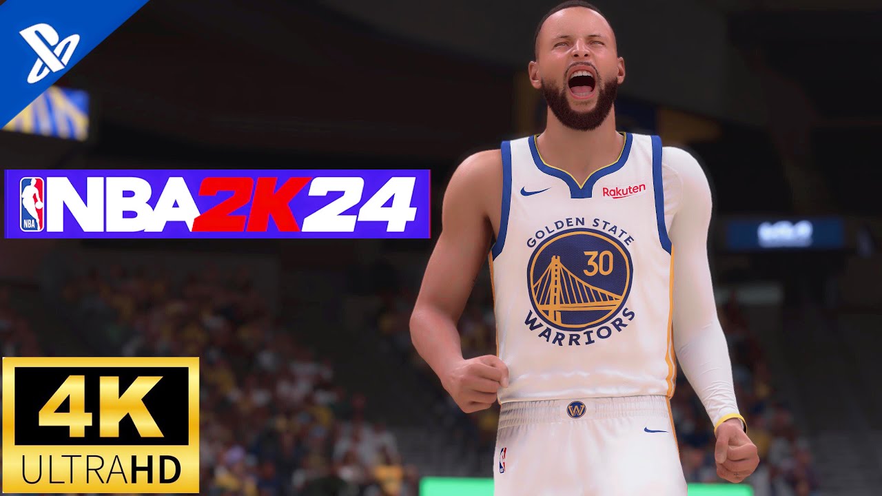 NBA 2K24~ MILWAUKEE BUCKS vs GOLDEN STATE WARRIORS [ GAMEPLAY  PS5 4K UHD ] #nba2k24