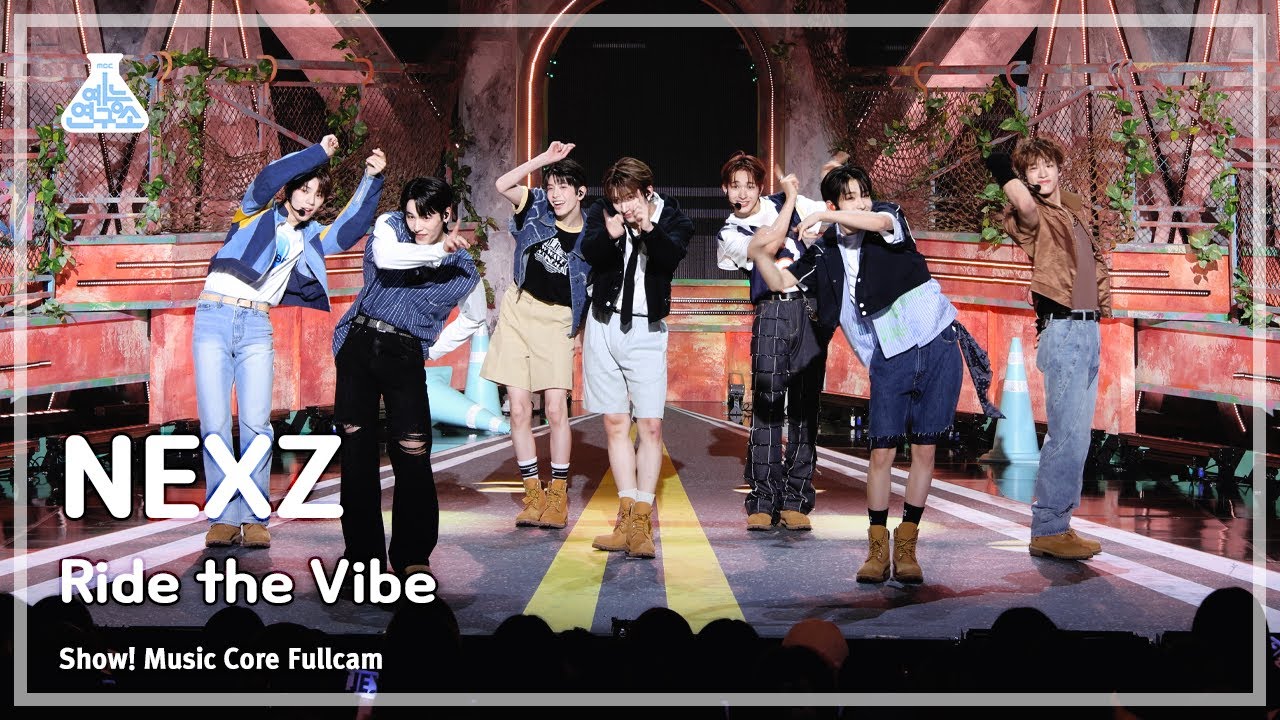 [#예능연구소8K] NEXZ (넥스지) – Ride the Vibe 풀캠 | 쇼! 음악중심 | MBC240525방송