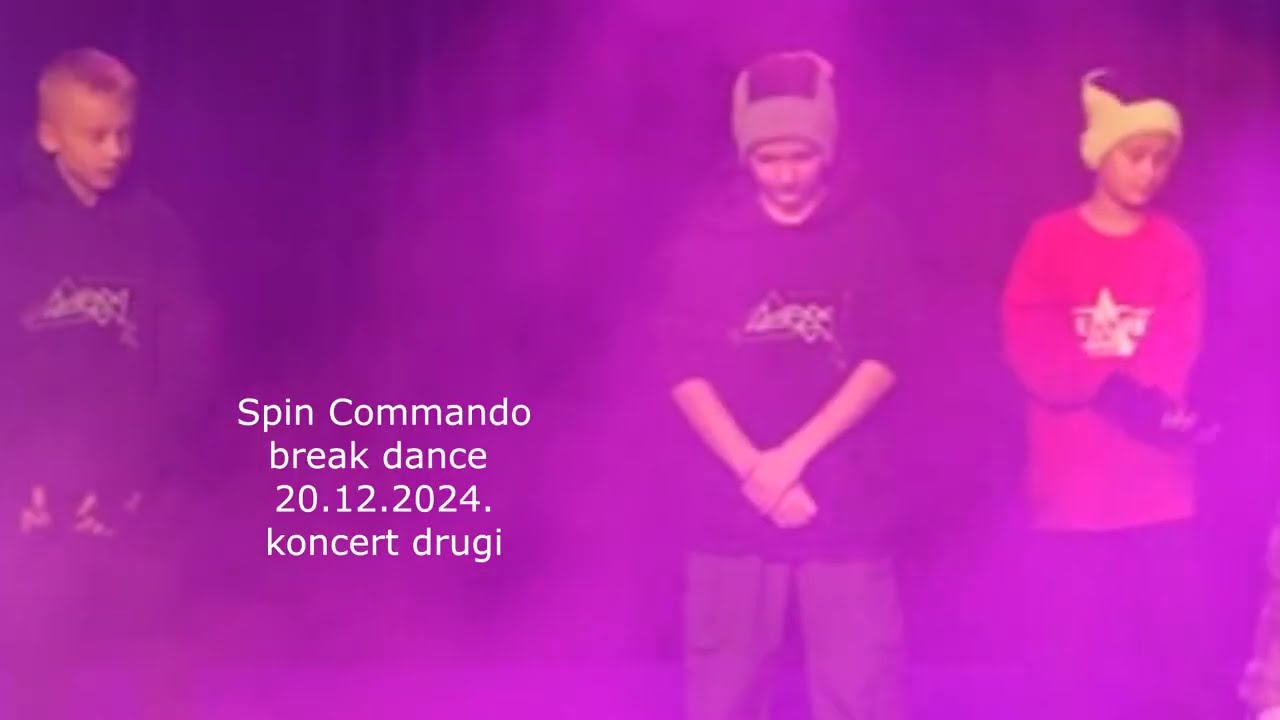 ADeeM Wigilijne Pląsy 2024 Spin Commando