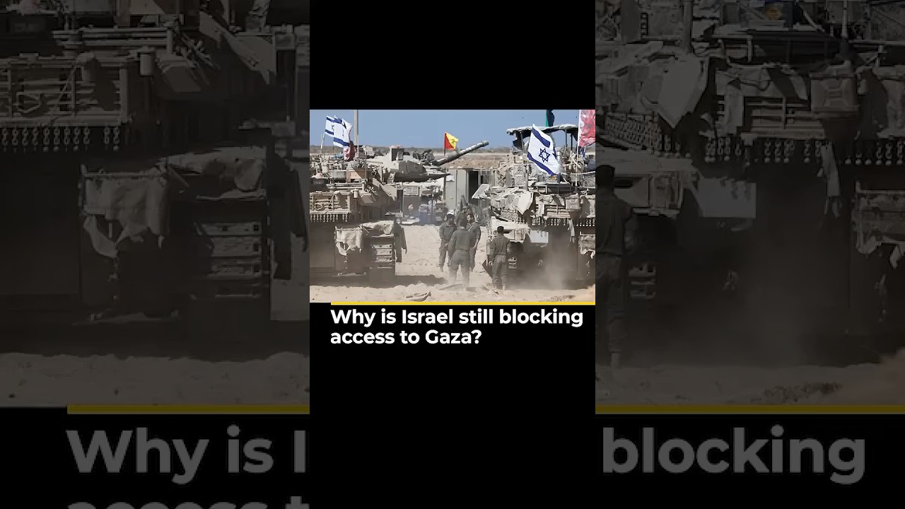 Why is Israel still blocking access to Gaza? | The Listening Post