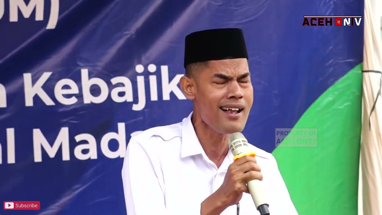 Qori aceh besar tgk firman