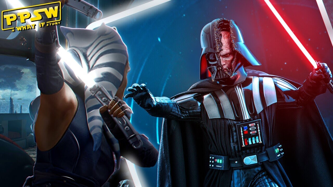 What If Ahsoka Killed Darth Vader