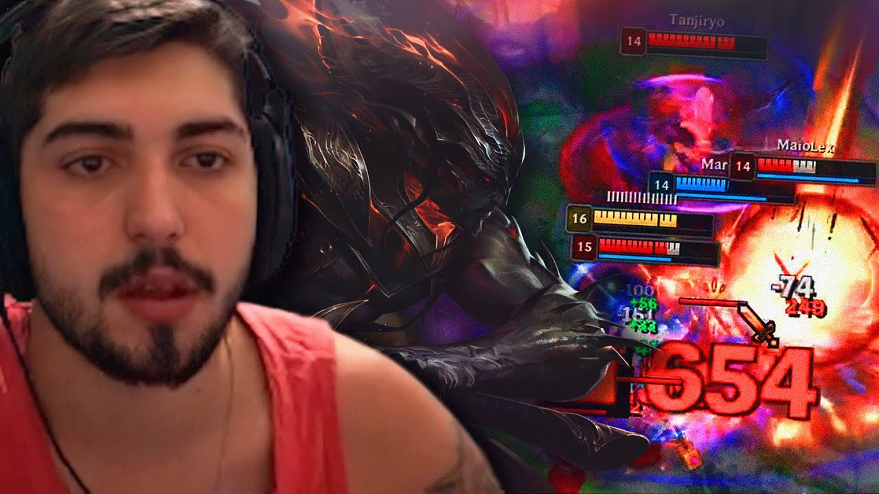 TEM QUE DAR UM PREMIO PRA ESSE YASUO! 😊