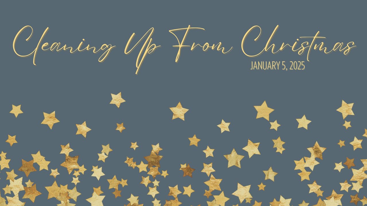 Worship, Sunday, January 5, 2025