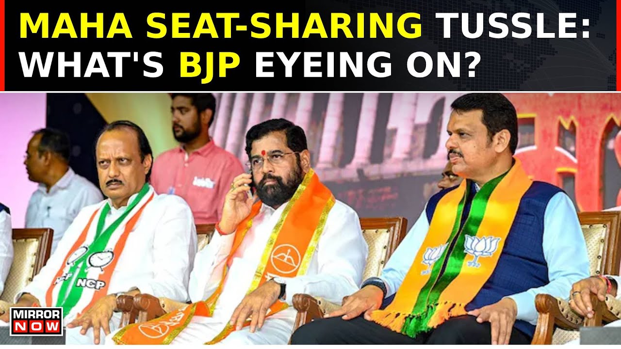 Maharashtra Assembly Election | Mahayuti Huddle Over Seat-Sharing | Conundrum Grows As Poll Looms