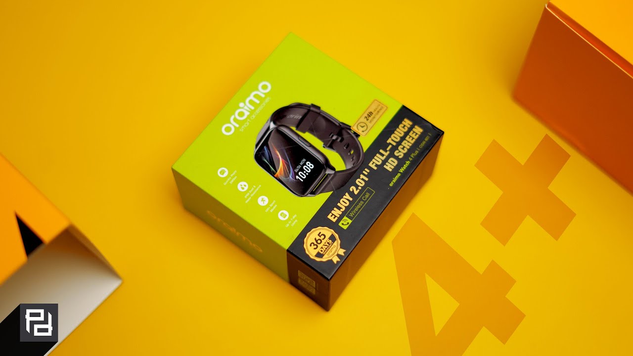 Распаковка и обзор oraimo Watch 4 Plus: лучшие бюджетные смарт-часы 2024 года?
