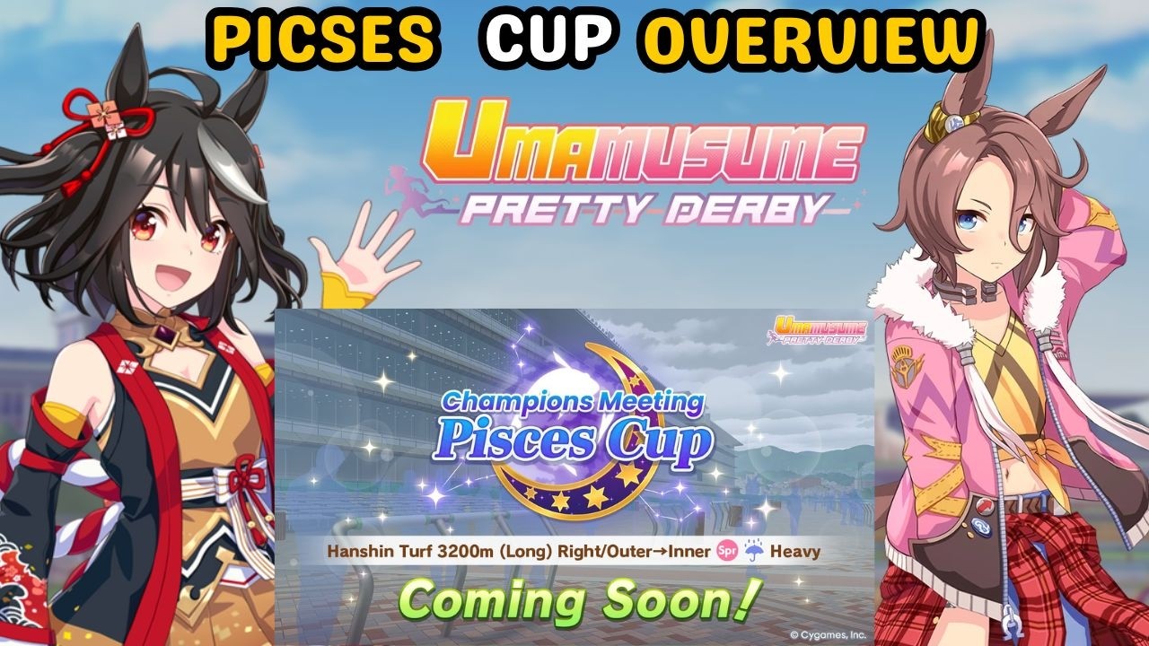 The First Track Blazer CM Pisces Cup - Initial Overview | Umamusume: Pretty Derby