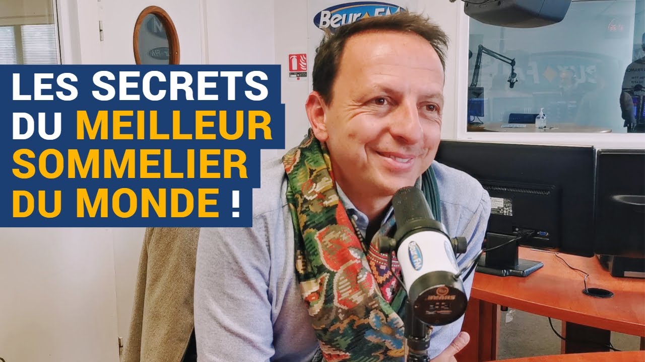 [Book Club] Les secrets du meilleur sommelier du monde ! - Enrico Bernardo