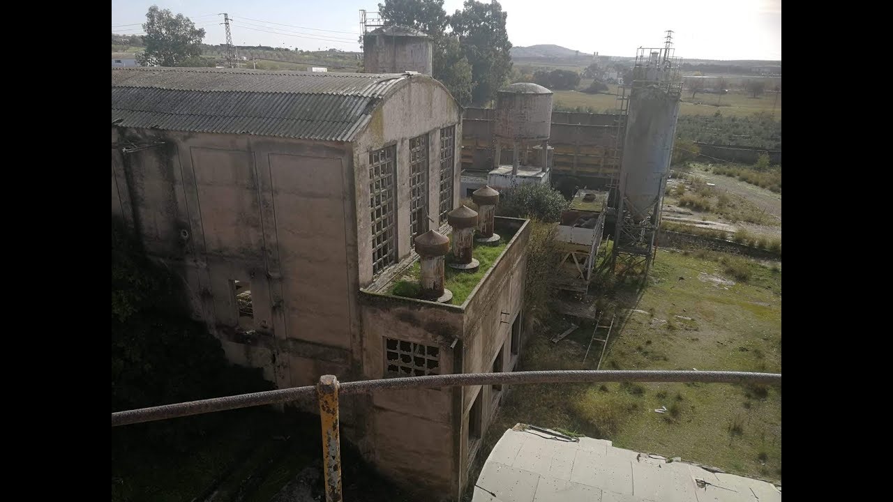 #URBEXSPAIN#EXPLORACION (FABRICA DE CEMENTO ABANDONADA 1973) 1PARTE