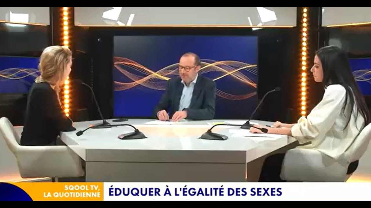 La Quotidienne (26/01/22): Éduquer les enfants à l'égalité des sexes grâce à Tristane Banon