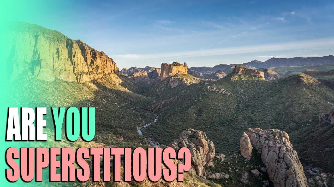 Are You Superstitious? - Boulder Canyon Trail in Superstition Wilderness - Full Time RV Travel