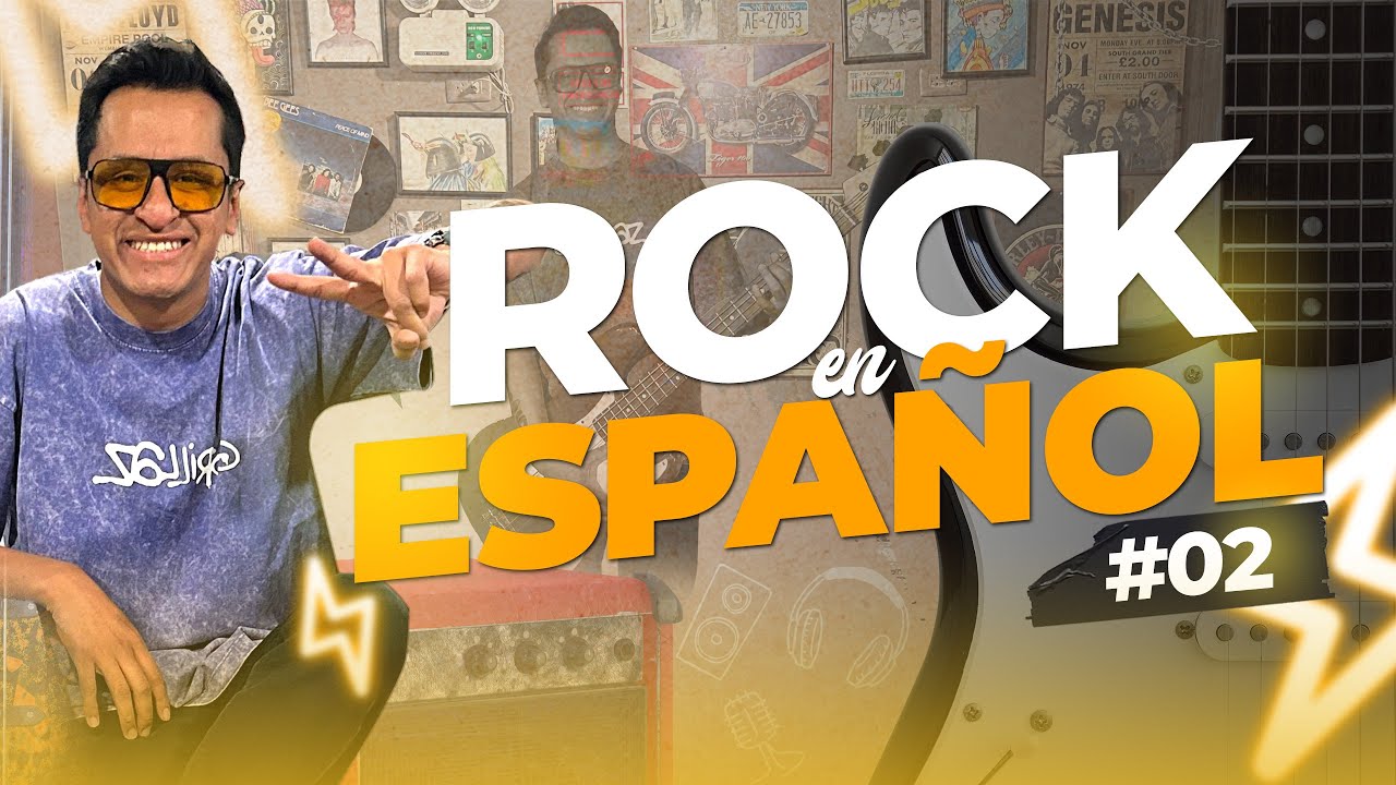 MIX ROCK EN ESPAÑOL #2 (PEDRO SUAREZ VERTIZ, EL TRI, LOS PRISIONEROS,PXNDX, ARENA HASH, COTI)