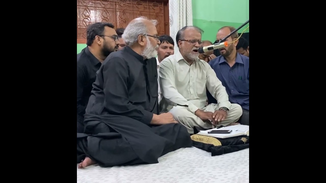 Mujrae jin se dar e Aal e aba as choot gaya #Soazkhuwani #ustadImtiazabbas #ITS