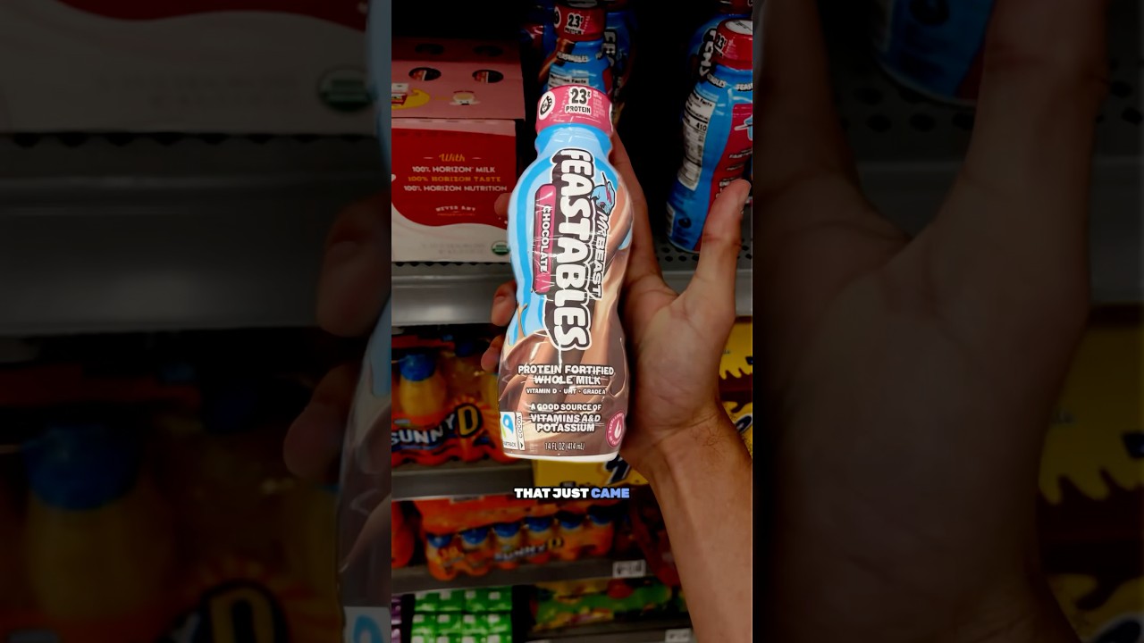Honest feastables chocolate milk review&hellip;