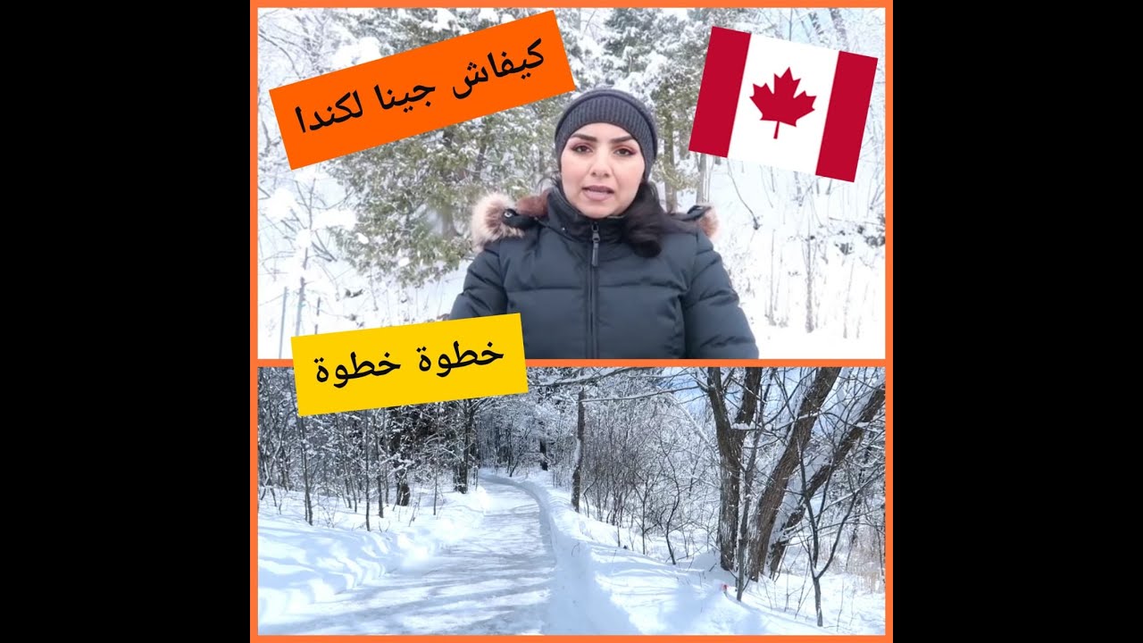 كيفاش جينا لكندا 🇨🇦 مراحل المطار خطوة خطوة/الاسئلة المطروحة في الديوانية🧐في هاد الحالة يرجعوك😱