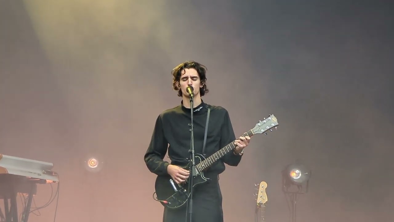 Tamino - Habibi. Live at Rock en Seine, Paris, August 26, 2023