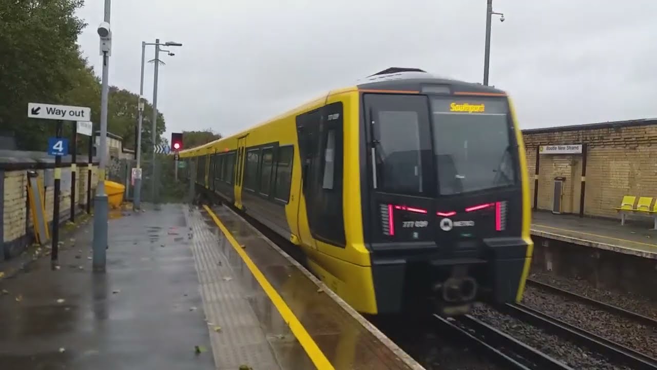 Merseyrail Class 777s around Liverpool (26/10/25)