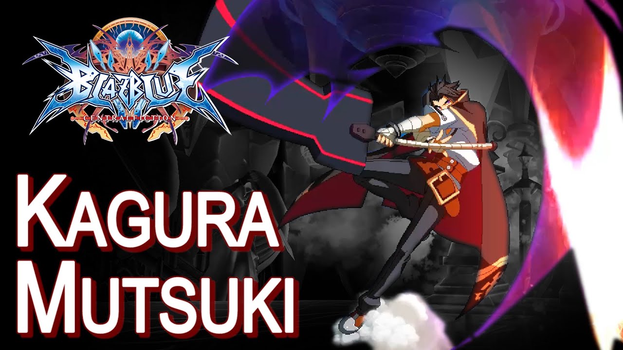 【BBCF v2.01】Some Kagura combos (神楽·コンボ)