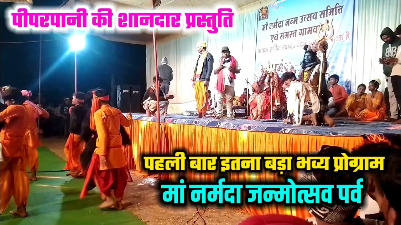 पहली बार इतना बड़ा कार्यक्रम दिए सुरजपुरा सुखलोड़ी रामधुन मंडली बहुत ही शानदार झाकी प्रस्तुति 
