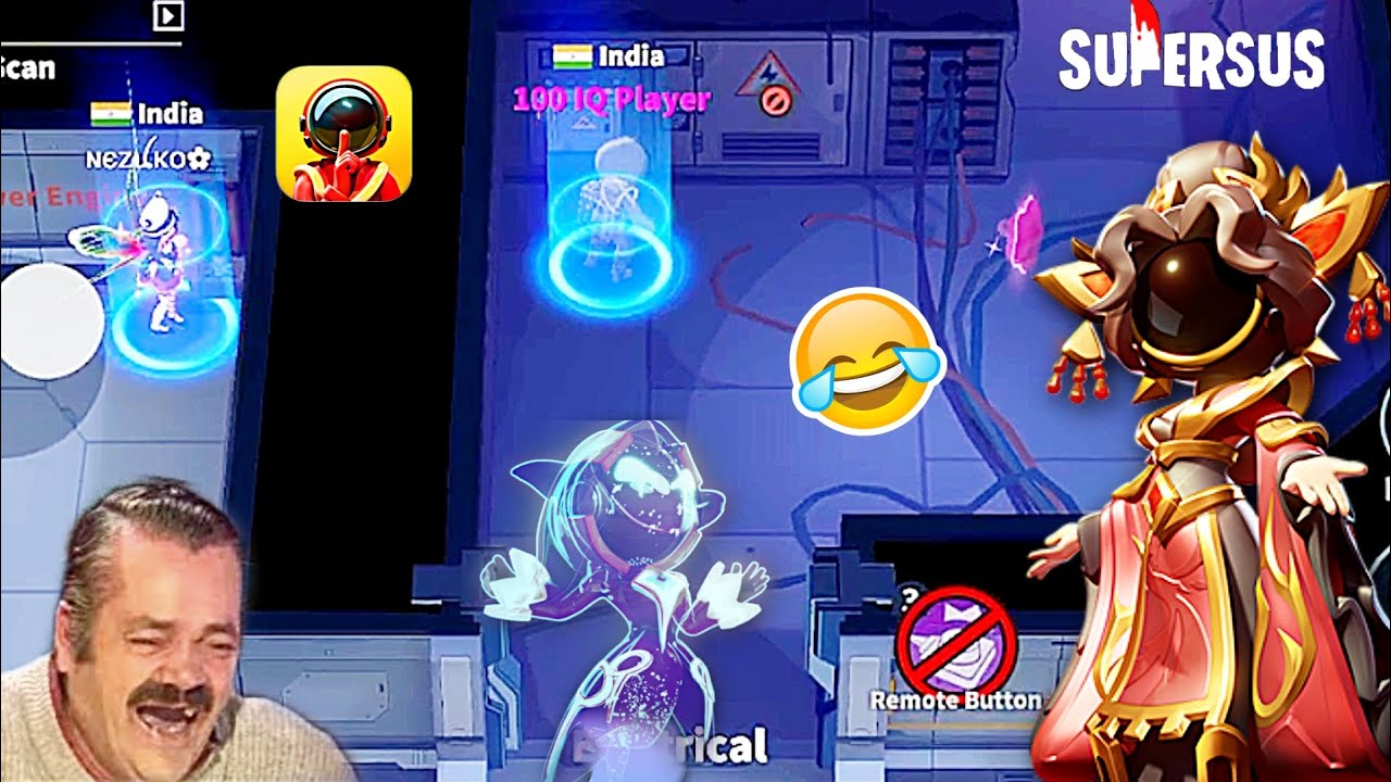 Phantom Summoned by Empress 😂 | Supersus Big Brain Gameplay ☠️ 