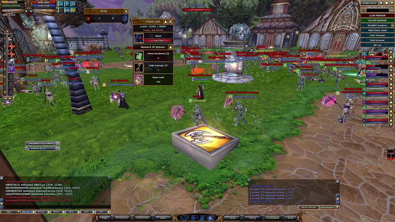 TheDeathko  MYKO ACADEMY PK