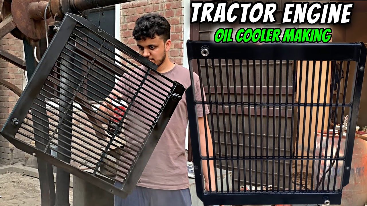Engine Oil Cooler Radiator