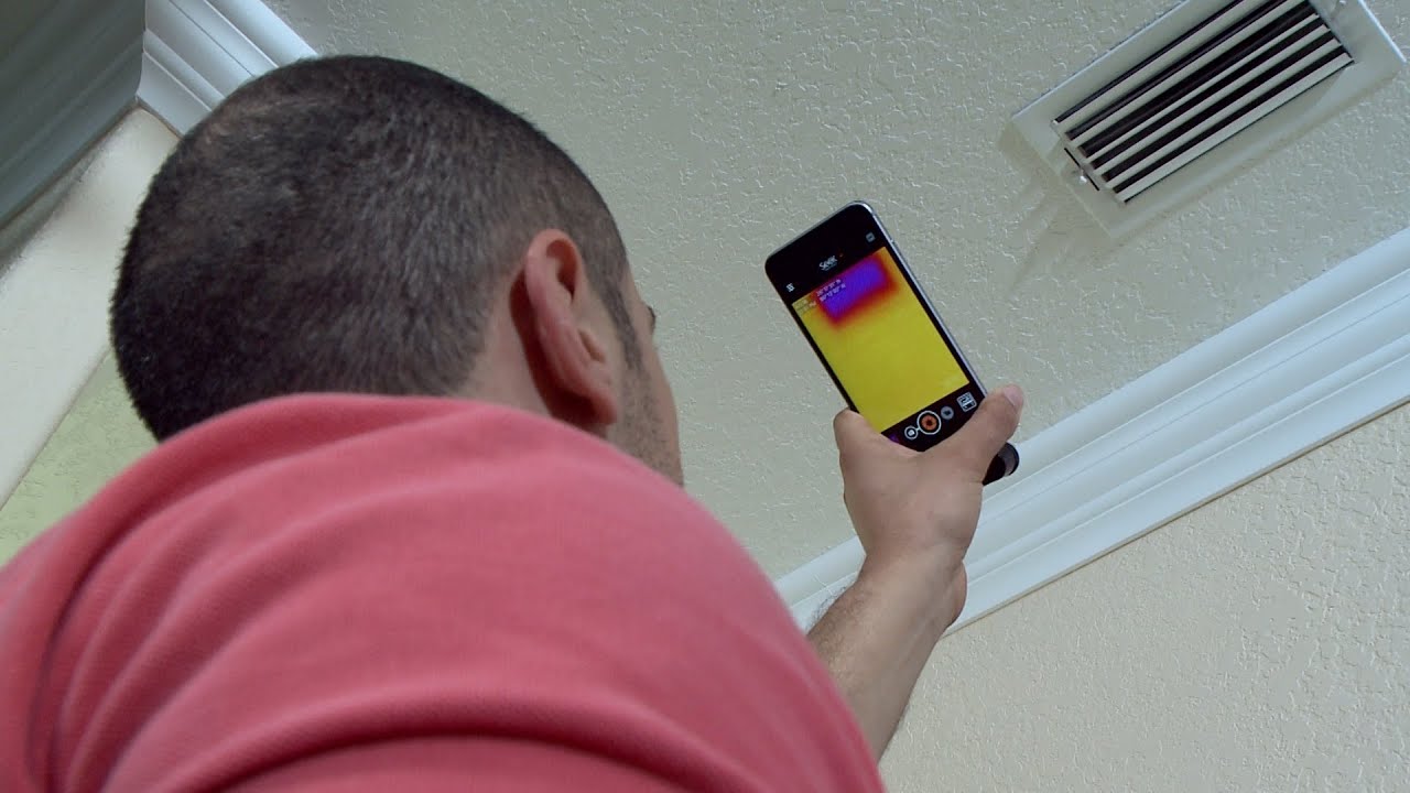 Detecting Repairs in the Home with Thermal Imaging Cameras