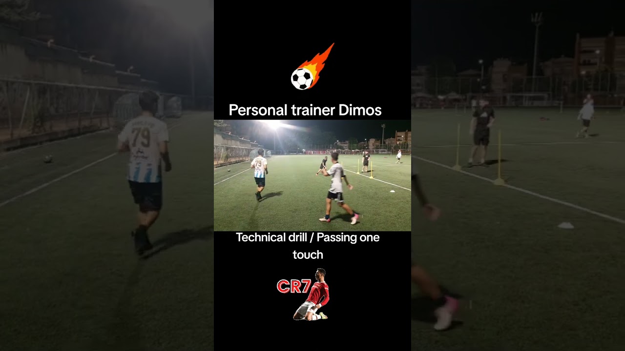 Personal trainer Dimos 