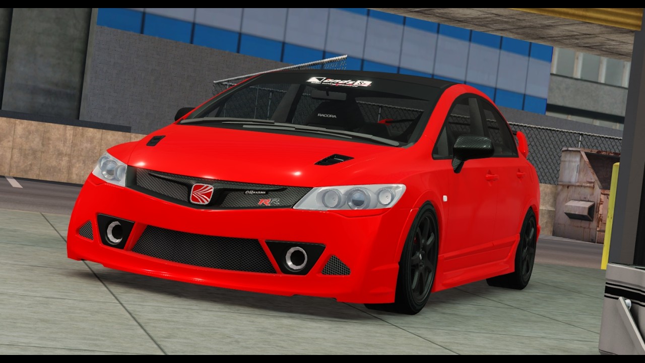 C1 Clockwise Loop - FD2 - 3:15:526 | Midnight Racing : Tokyo Roblox