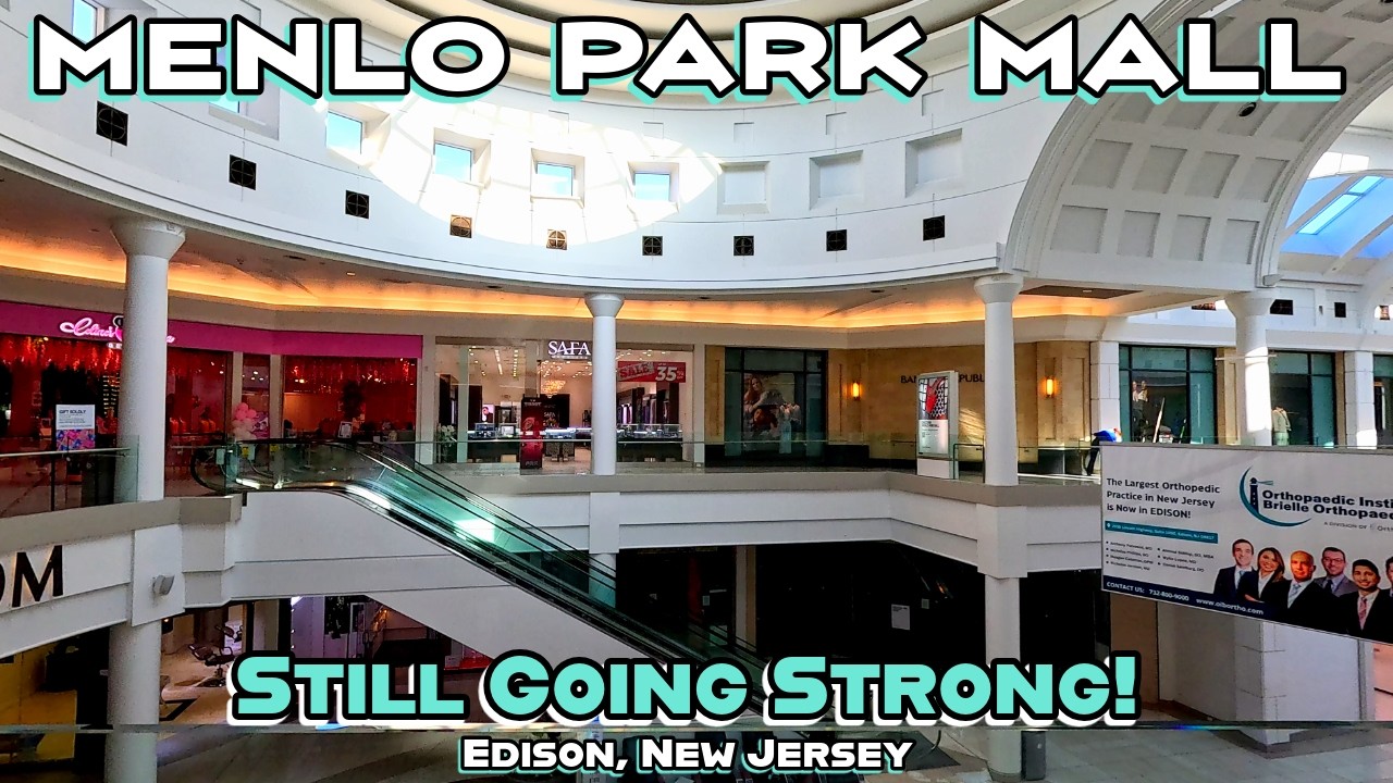 Menlo Park Mall: Still Going Strong! What's Its Secret to Success?