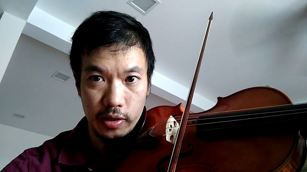 Kreutzer Etude 4 tutorial