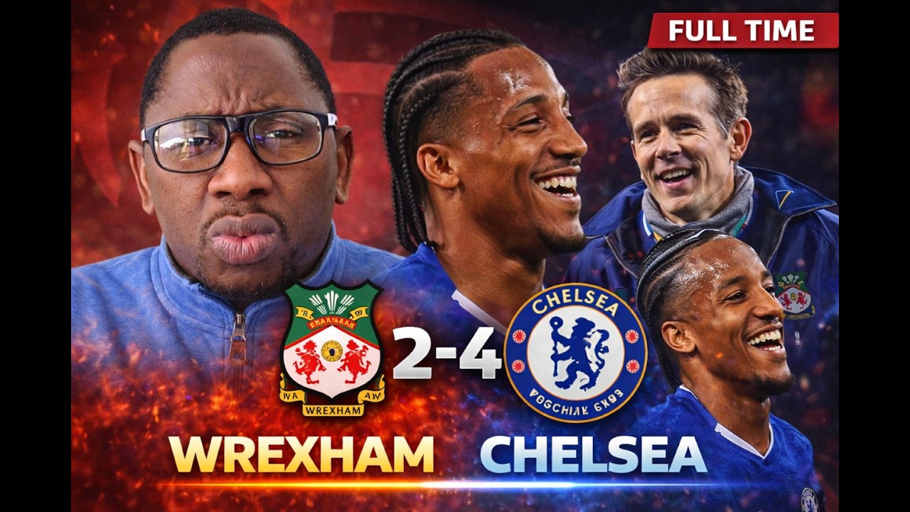 Wrexham 2–4 Chelsea | FA Cup 5th Round Thriller | Extra Time Drama & Late João Pedro Goal