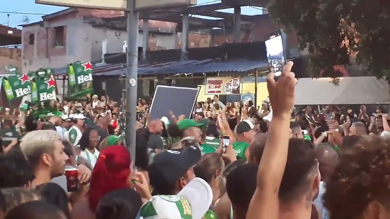 [LINDA ENERGIA] MOCIDADE INDEPENDENTE DE PADRE MIGUEL 2023. ENSAIO DE RUA 22-01-2023.