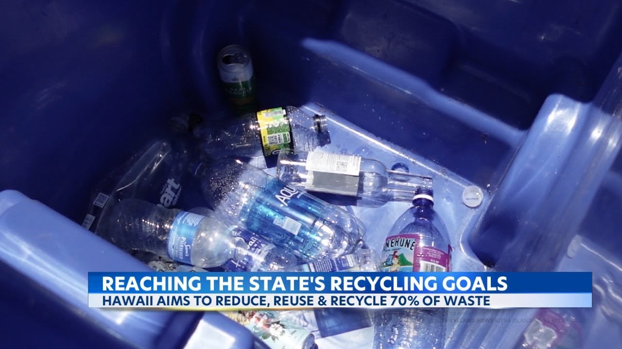 Oahu's recycling programs aim to reach 2030 goals