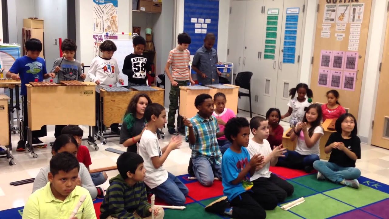 Kokoleoko 4th grade orff project