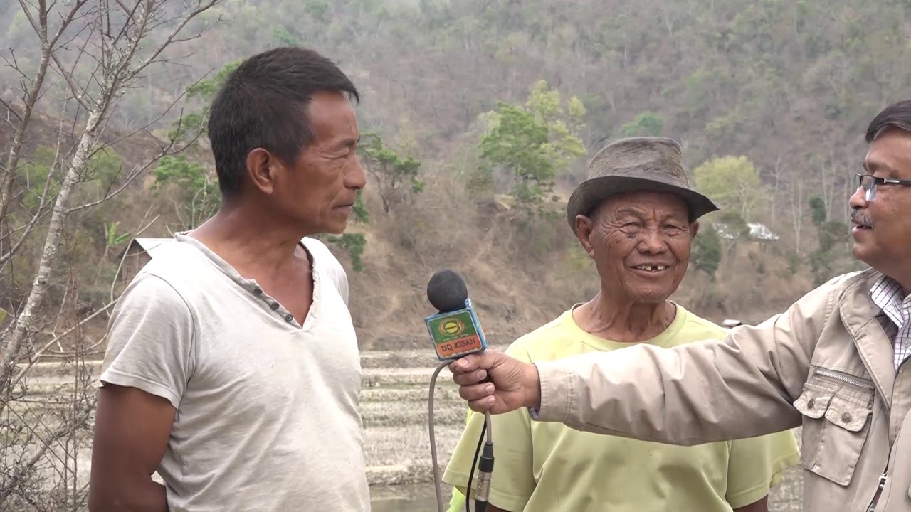 DDK Imphal Documentation - Phalee village agrosystem