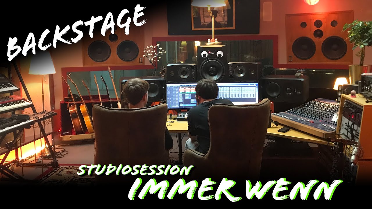 TOCHTER I Immer Wenn - Die Studiosession