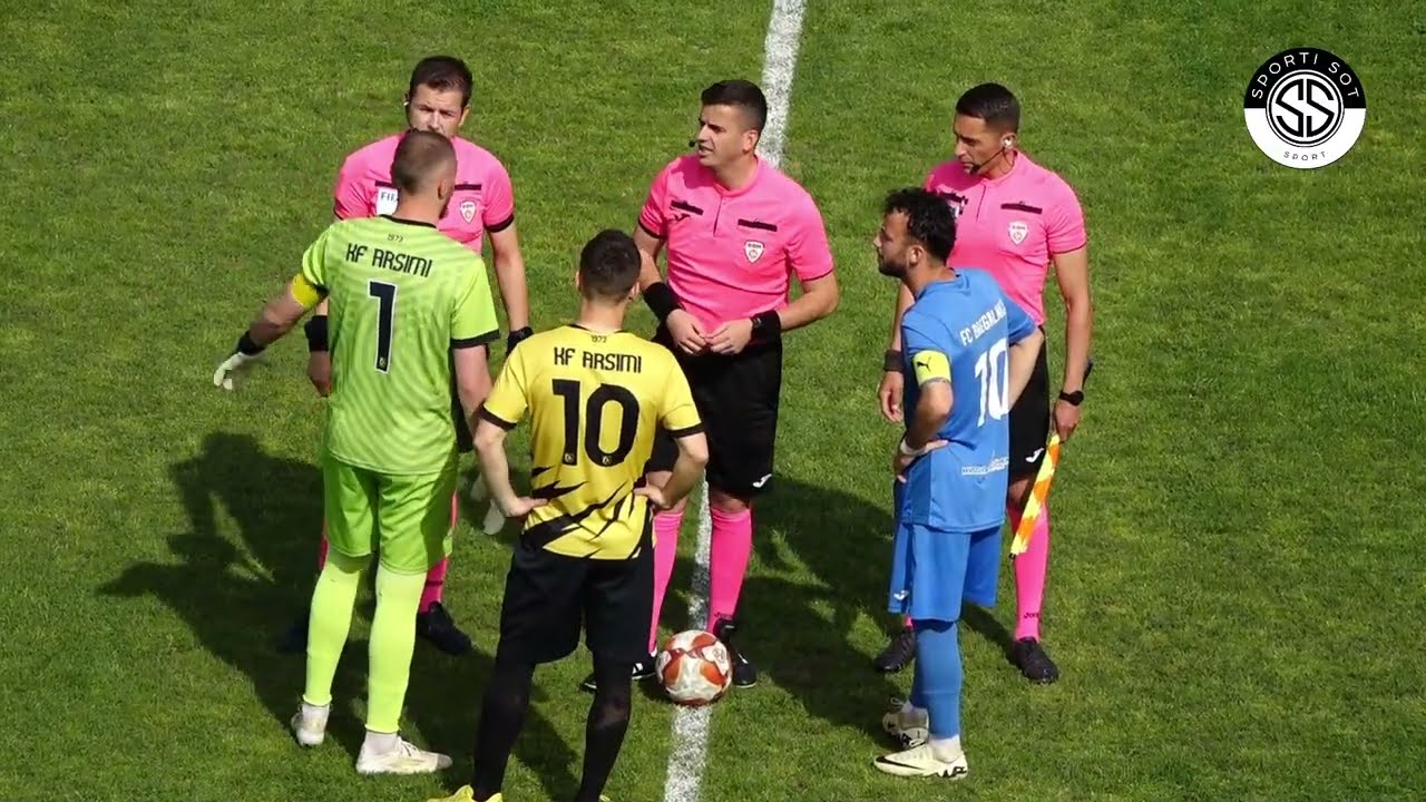 Kf Arsimi 2-1 Kf Bregallnica liga e dytë