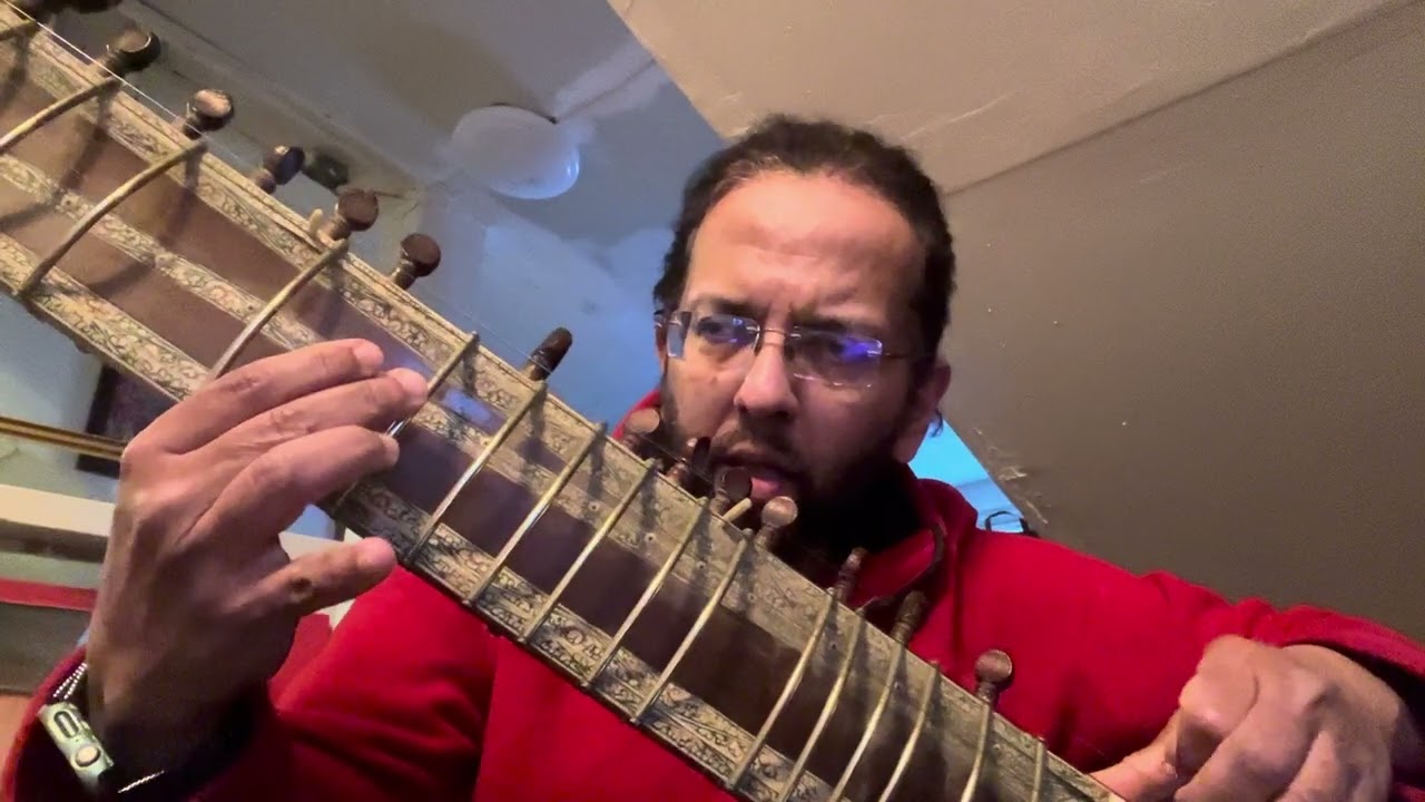 Raga Bhoopali on the sitar by Ahmad Alam