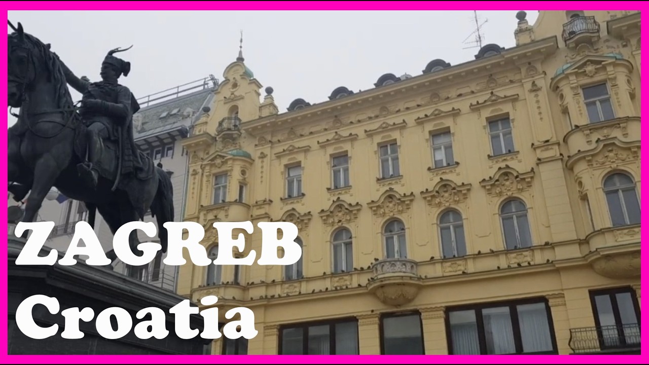Zagreb Croatia November 2023