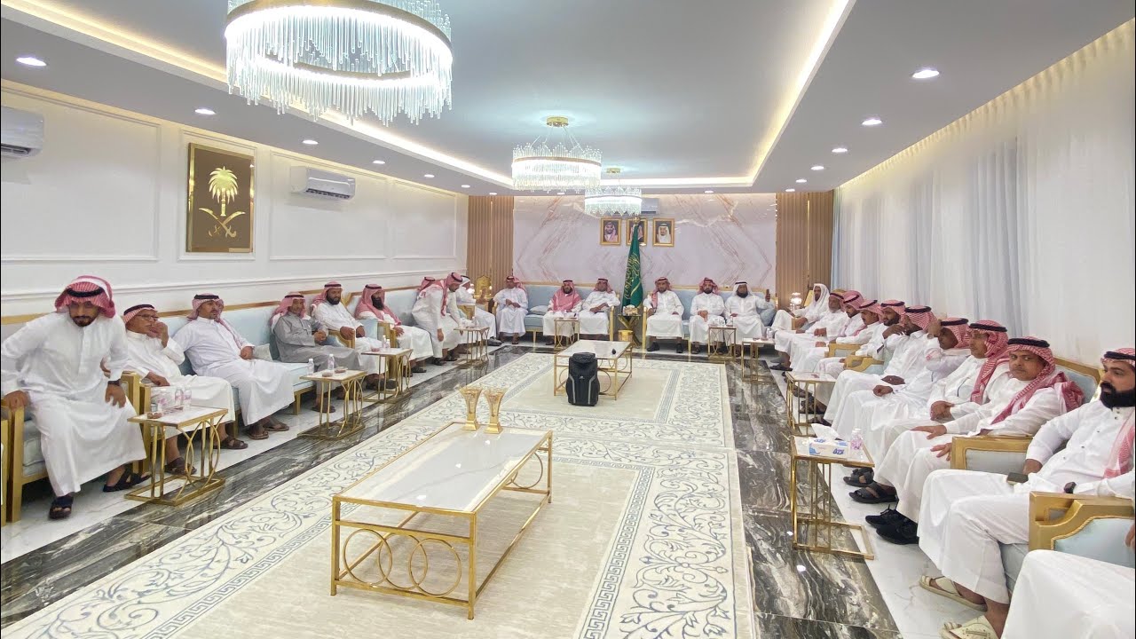 مناسبة / مرزوق بن ابراهيم الزهراني بمناسبة نزوله المنزل الجديد وتمايم الحفيد غيث بن وليد