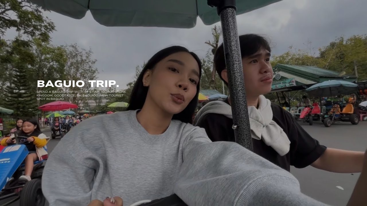 BAGUIO TRIP ⋆˚𝜗𝜚˚⋆ | been to the tourist spots in baguio. missing the cold weather.