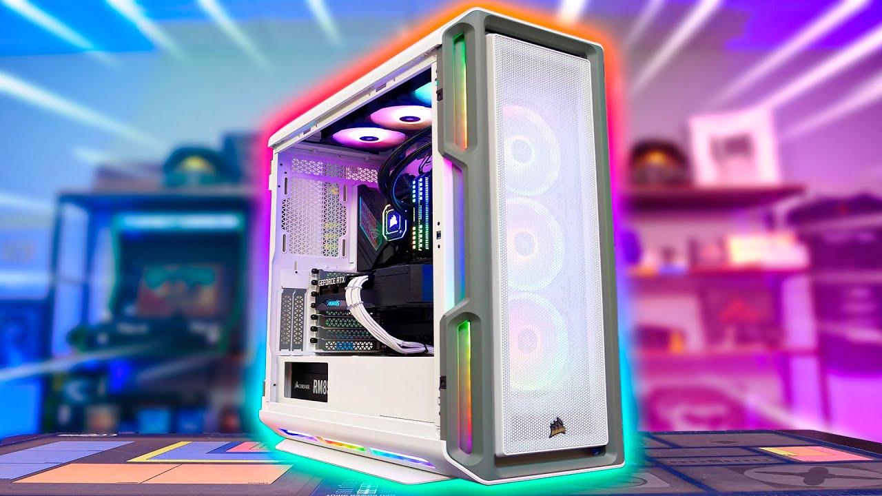 Corsair 5000T Gaming PC Build 2022 - RTX 3060 TI & i5 12600K
