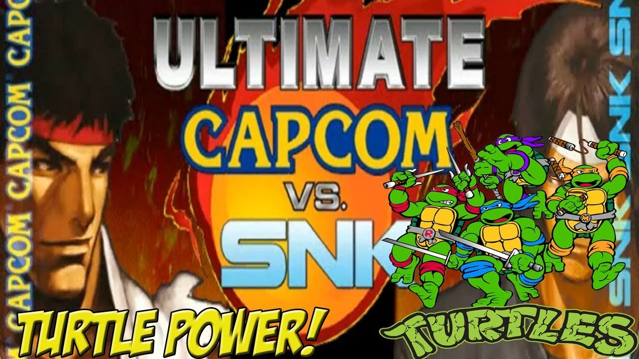 Mugen: Ultimate Capcom vs SNK! Teenage Mugen Ninja Turtles Forever! - YoVideogames